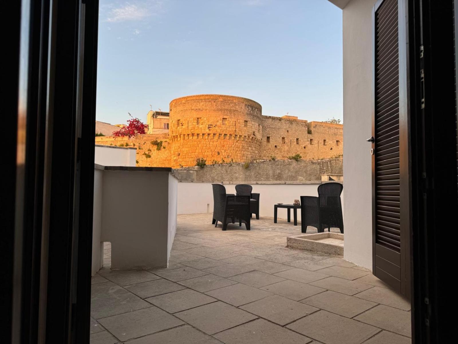 Hypogeum -Le Torri Apartments- Otranto Exterior foto